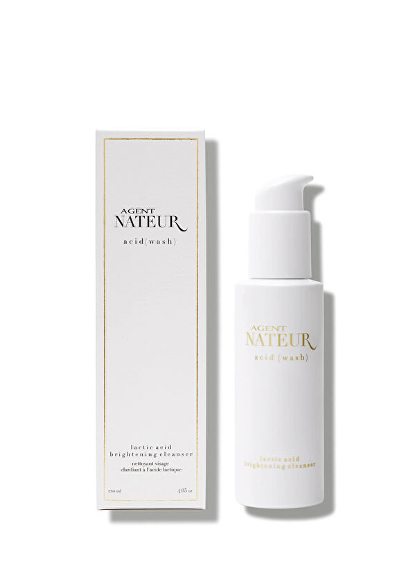 Agent Nateur Acid Wash Lactic Acid Aydınlatıcı & Nemlendirici Cilt Temizleyici Köpük 120 ml - 1