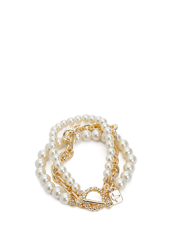 Beymen Club İncili Kadın Zincir Bileklik - 2