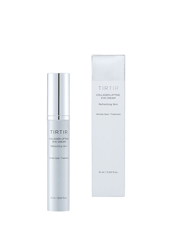 Tırtır Collagen Lifting Eye Cream Elastikiyet Koruyucu ve Kırışıklık Önleyici Göz Çevresi Bakım Kremi 15 ml - 1