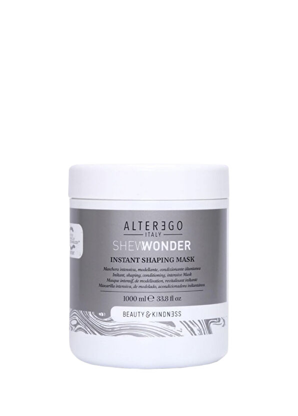 Alter Ego Italy Instant Shaping Moisturizing Hair Mask for Dry Hair 1000 ml - 1