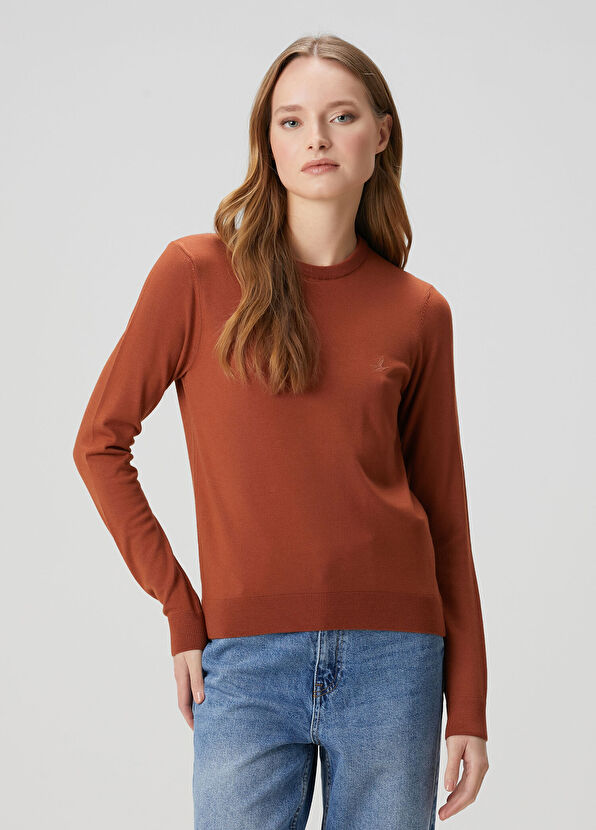 Beymen Club Brick Basic Sweater - 1