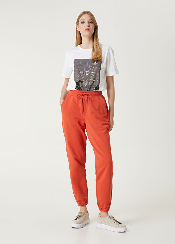 Beymen Club Kiremit Jogger Eşofman Altı - 1