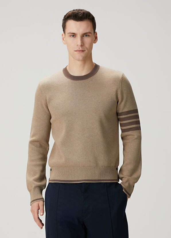 Thom Browne Bej Triko - 1