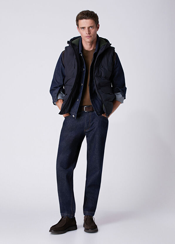 Beymen Club Raw Tapered Fit Indigo Jean Pantolon - 1