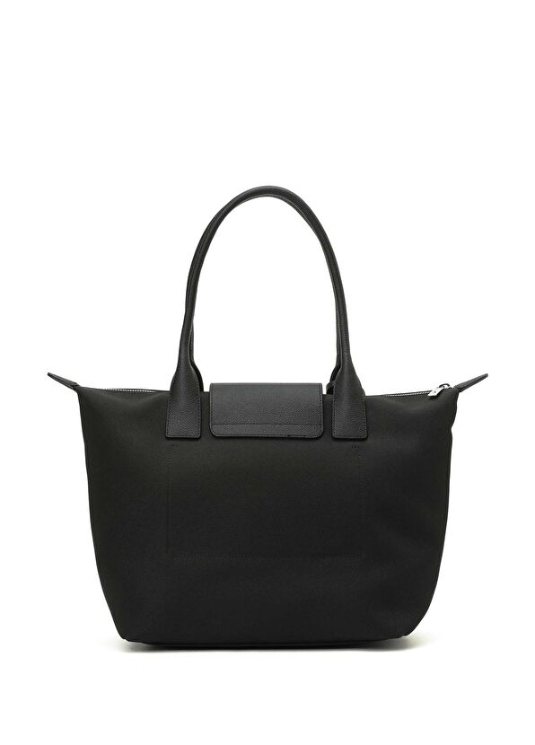 Beymen Club City Medium Black Women's Shopping Bag - 3