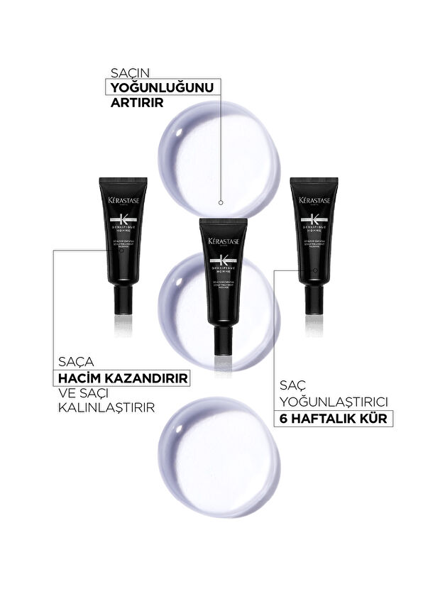 Kerastase Densifique Homme Erkeklere Özel Yeni Saç Oluşumunu Destekleyen Jel 30x6 ml - 2