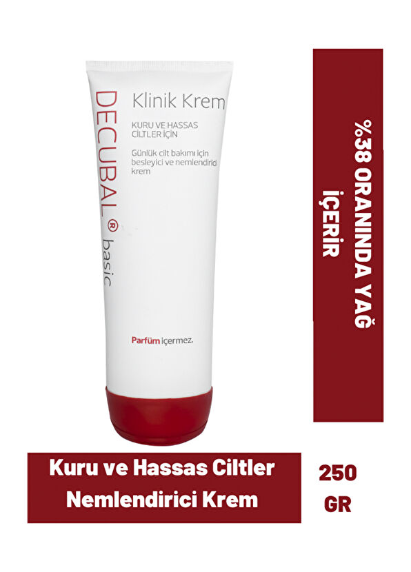Decubal Basic Klinik Nemlendirici Krem 250 gr - 2