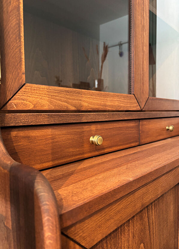 Wood Mood Works Exclusive Arabica Color Solid Wood Sideboard - 3