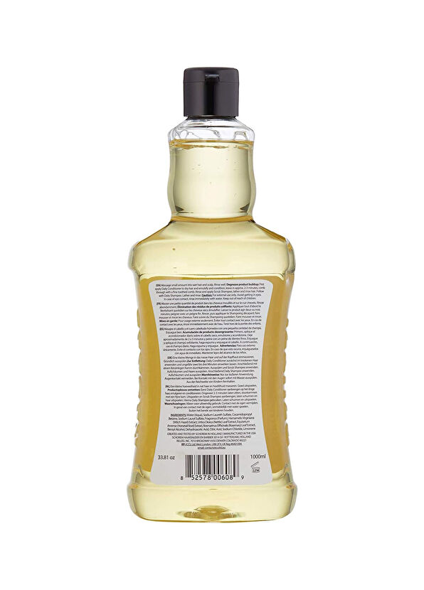 Reuzel Daily Shampoo Erkekler İçin Günlük Bakım Şampuanı 1000 ml - 2