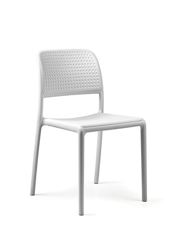 Nardi Bora İstiflenebilir Kolsuz Bahçe Sandalyesi - 1