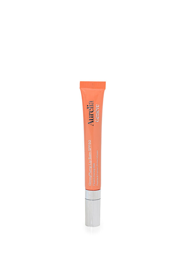 Aurelia Genève Glossy Plump Lip Balm SPF50 - Peach Honey Milk - 1