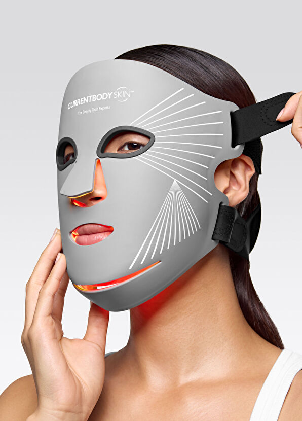 CurrentBody Skin LED Multi Light Therapy Mask Illuminating Effect Anti-Aging Mask Skin Care Device - 2