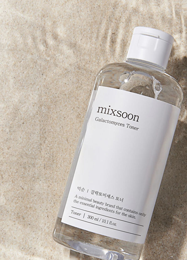 Mixsoon Galactomyces Cilt Tonu Eşitleyici ve Nemlendirici Yüz Toniği 300 ml - 2