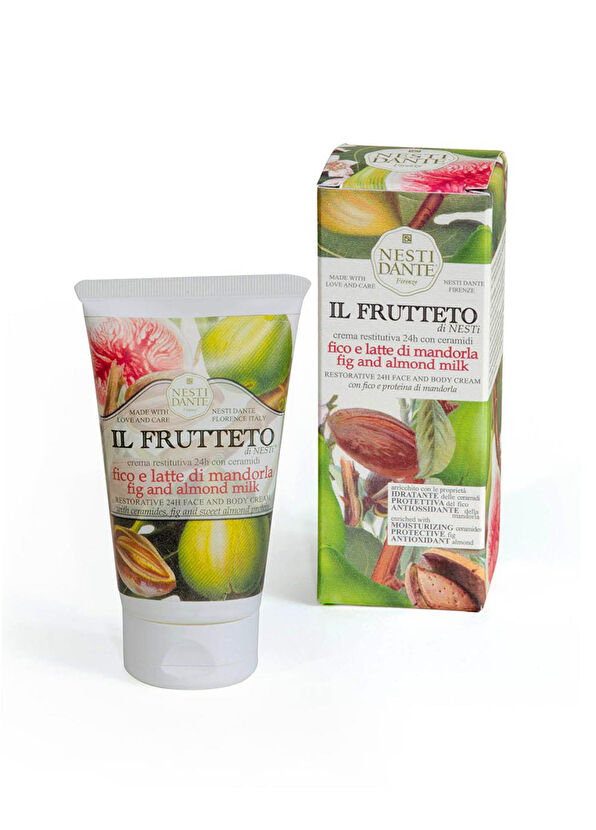 Nesti Dante Il Fruttetoİncir ve Badem Sütlü Nemlendirici Besleyici Cilt Vegan Bakımı El ve Yüz Kremi 150 gr - 2