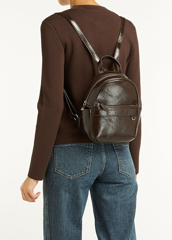 Divarese Bordo Kadın Sırt Çantası - 2