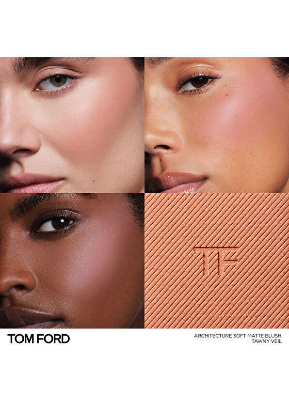 Tom Ford Architecture Soft Matte Blush - Tawny Veil - 2