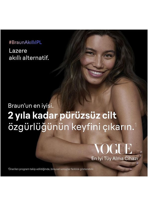 Braun Skin i·expert IPL Lazer Epilasyon Aleti + Çanta + Gillette Venus ve 2 Başlık PL7211 - 2