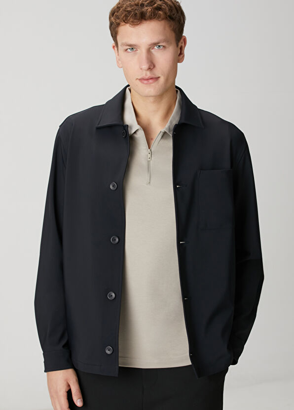 Beymen Club Siyah Dış Gömlek - 2