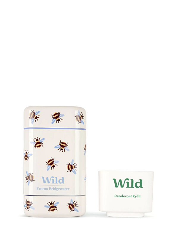 Wild Honey Bee + Honey & Cactus Flower Stick Kadın Deodorant + Refill 40 gr - 1