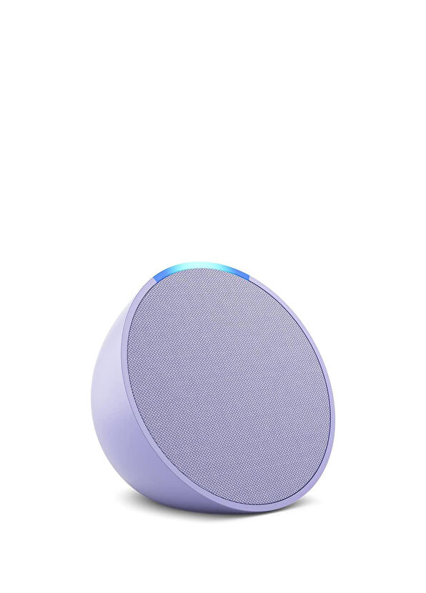 Echo Show Amazon Pop Lavanta Çiçeği Kablolu Hoparlör - 1