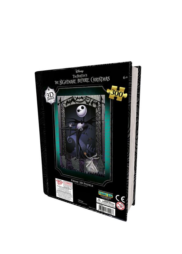 Prime3D Puzzle The Nightmare Before Christmas 300 Piece 3D Puzzle - 2