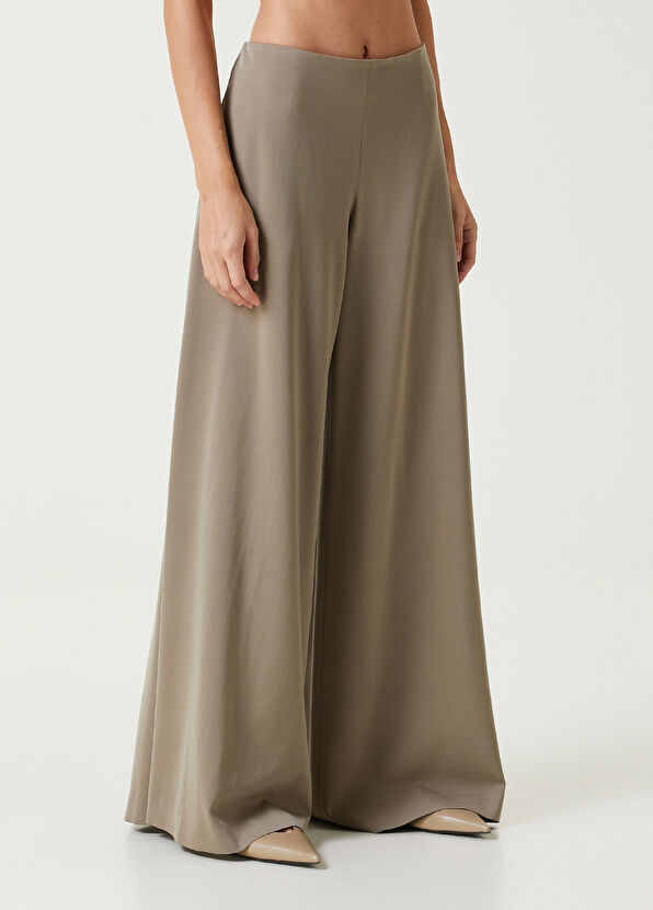 The Row Vizon Wide Leg Yün Pantolon - 2