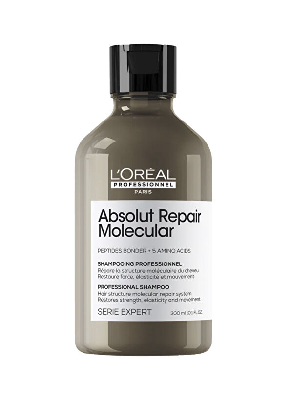 Loreal Professionnel Serie Expert Absolut Repair Molecular Tüm Yıpranmış Saçlar İçin Arındırıcı Şampuan 300 ml - 1