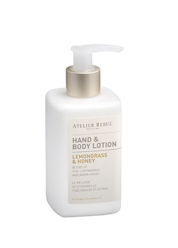 Atelier Rebul Lemongrass & Honey Hand & Body Lotion 250 ml - 1