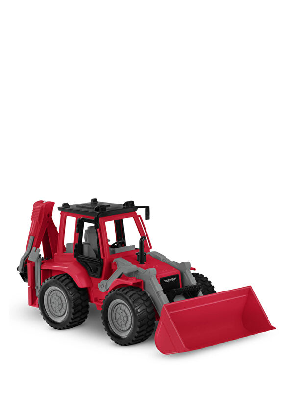 Driven Kazıcı Yükleyici Oyuncak İş Makinesi - 2