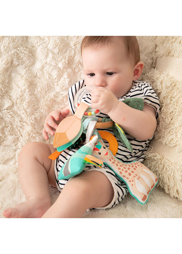Sophie La Girafe Activity Ring - 4