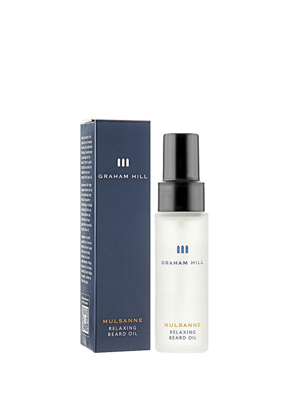 GRAHAM HILL Mulsanne Relaxing Beard Oil Beard Care Oil 30 ml - 3