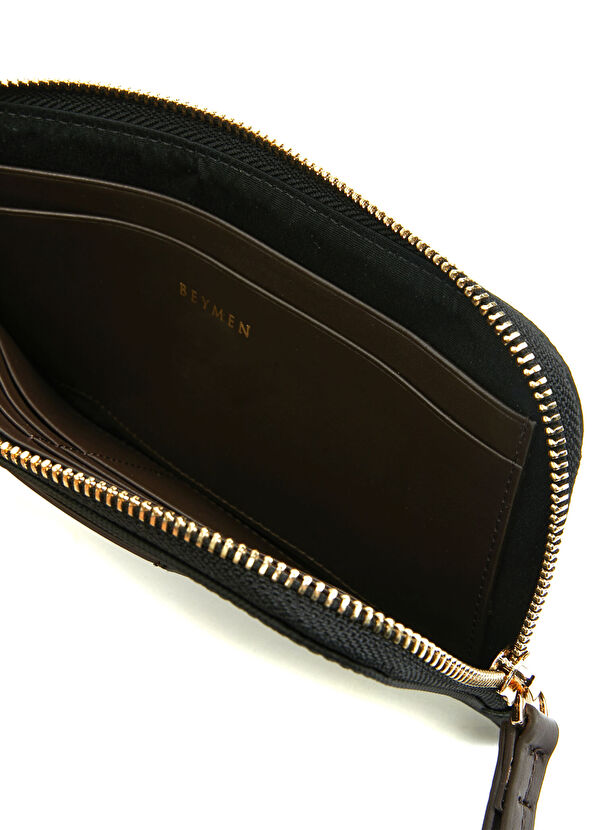 Siyah Kadın Cüzdan - Görsel 4