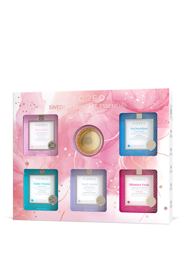 Foreo Swedish Skincare Essentials Ufo 3 Set - 2