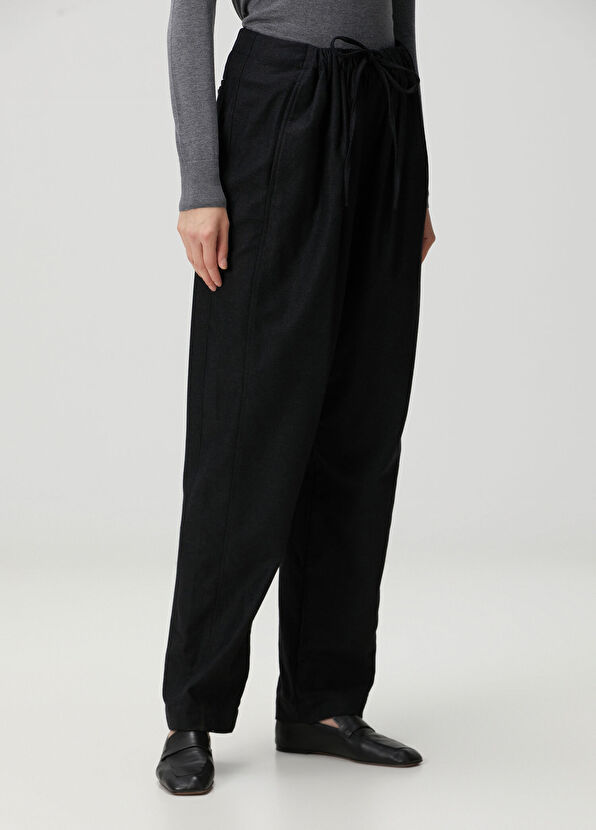 Lemaire Anthracite Trousers - 2