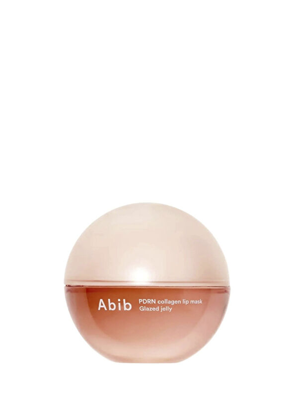 Abib Pdrn Collagen Lip Mask Glazed Jelly Moisturizing Gel Lip Mask 11 gr - 1