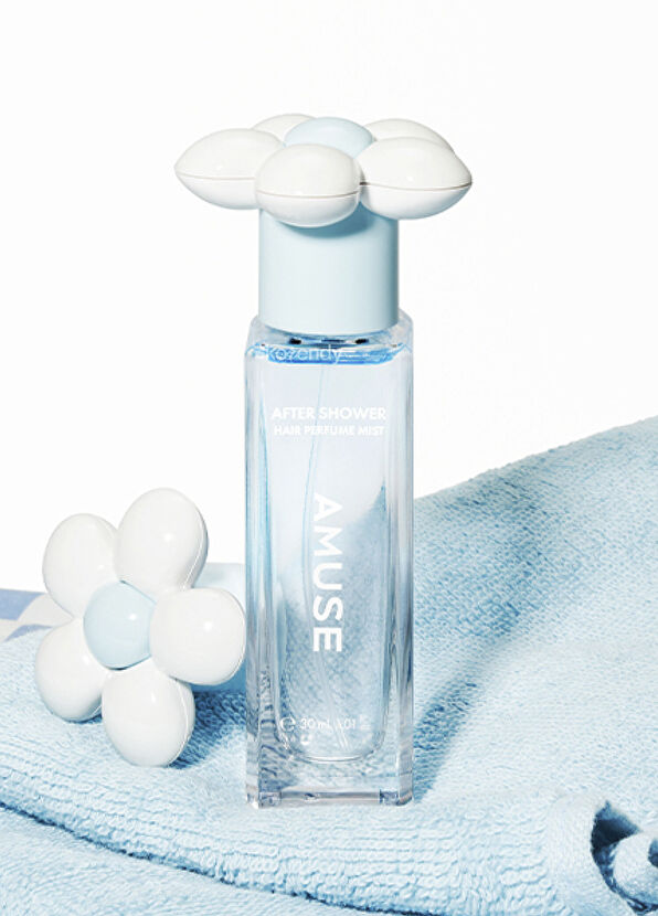Amuse Hair Perfume Mist #After Shower Kokulu ve Parlatıcı Hyaluronik Asitli Saç Parfümü 30 ml   - 3