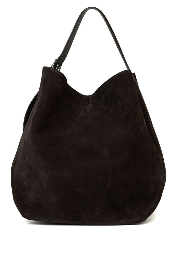 Toteme Kahverengi Kadın Deri Çanta - 1