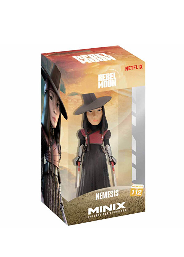 Minix Stranger Things Nemesis Figure Toy - 2