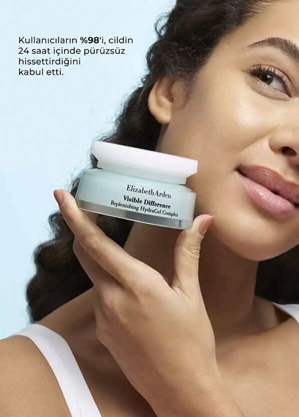 Elizabeth Arden Visible Difference Replenishing Hydragel Complex Nemlendirici Jel Yüz Kremi 75 ml - 2