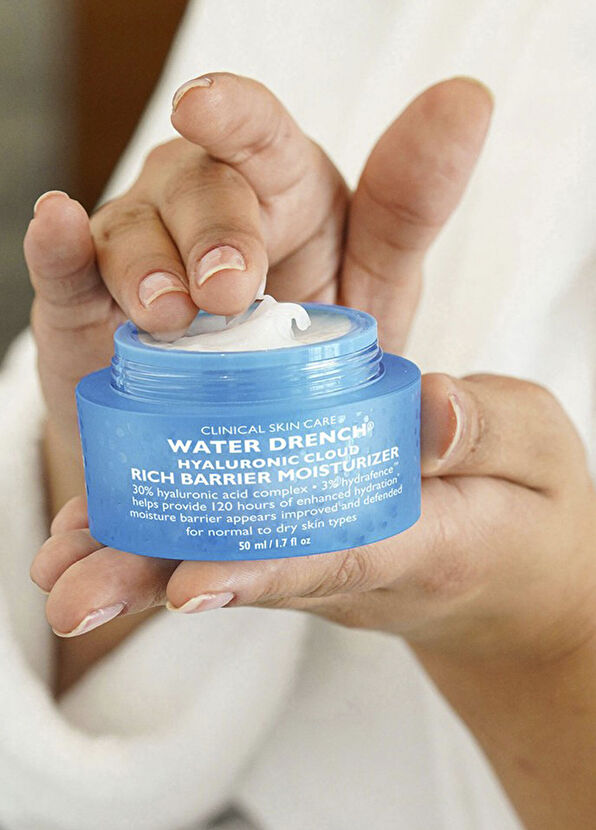 Peter Thomas Roth Water Drench Hyaluronic Cloud Zengin Nemlendirici Yüz Kremi 50 ml - 4
