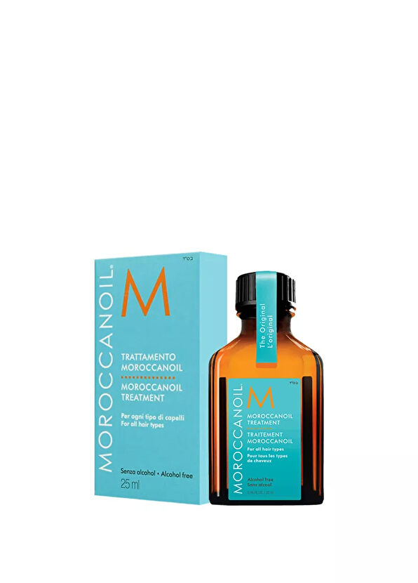 Moroccanoil Treatment For All Hair Type Tüm Saç Tipleri İçin Saç Bakım Yağı 25 ml - 4