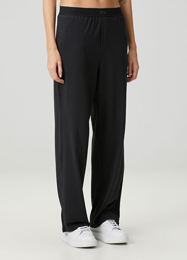 Skims Loose Siyah Eşofman Altı - 2