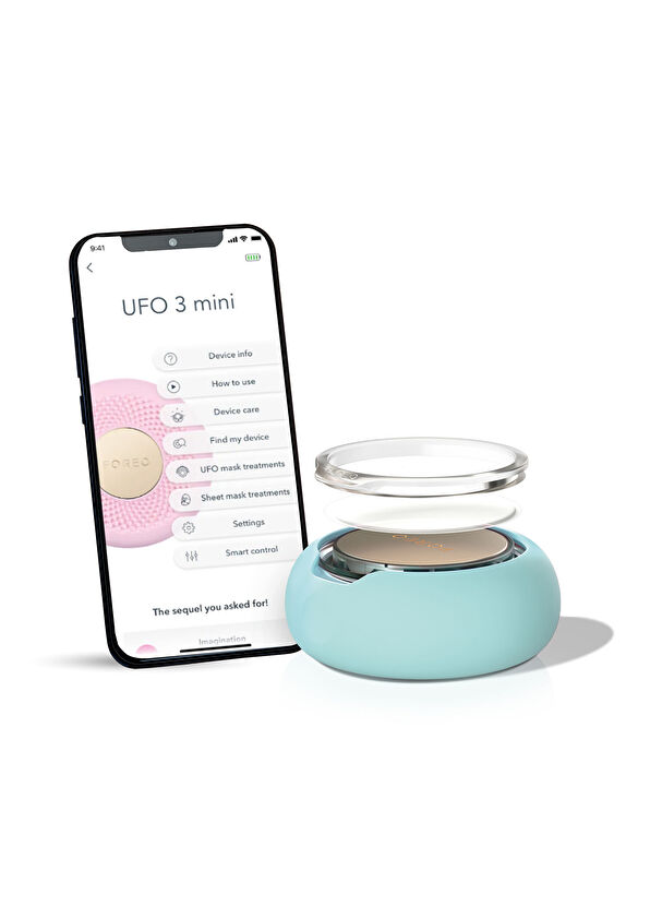 Foreo UFO 3 mini Arctic Blue Skin Care Device - 4