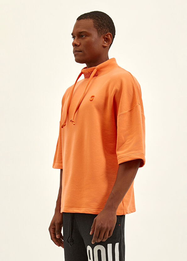 Nasaqu Sur Coral Unisex Comfort Fit Sweatshirt - 3