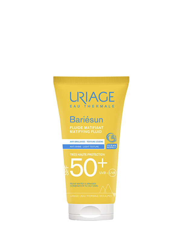 Uriage Bariesun SPF50+ Karma ve Yağlı Cilt Matlaştırıcı Güneş Koruyucu Krem 50 ml - 1