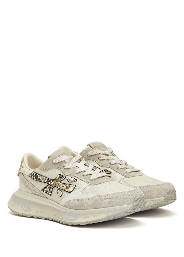 Lauryn Beyaz Kadın Sneaker - Görsel 3