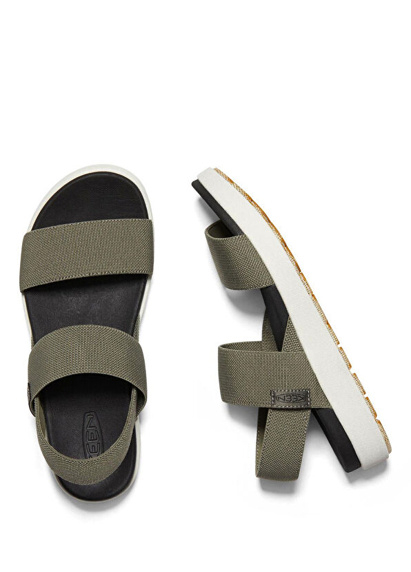 Keen Elle Backstrap Dusty Olive Women's Sandals - 4