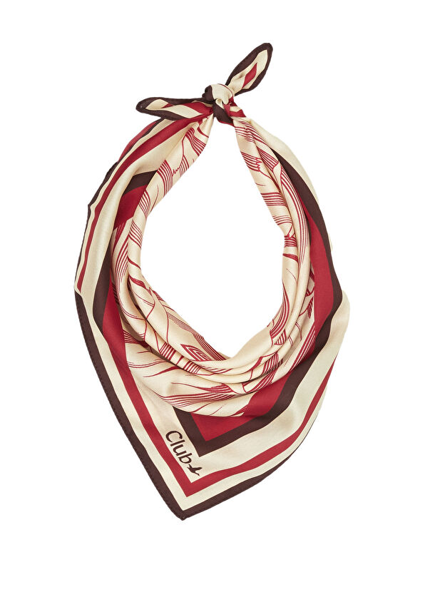 Beymen Club Patterned Women's Scarf - 1