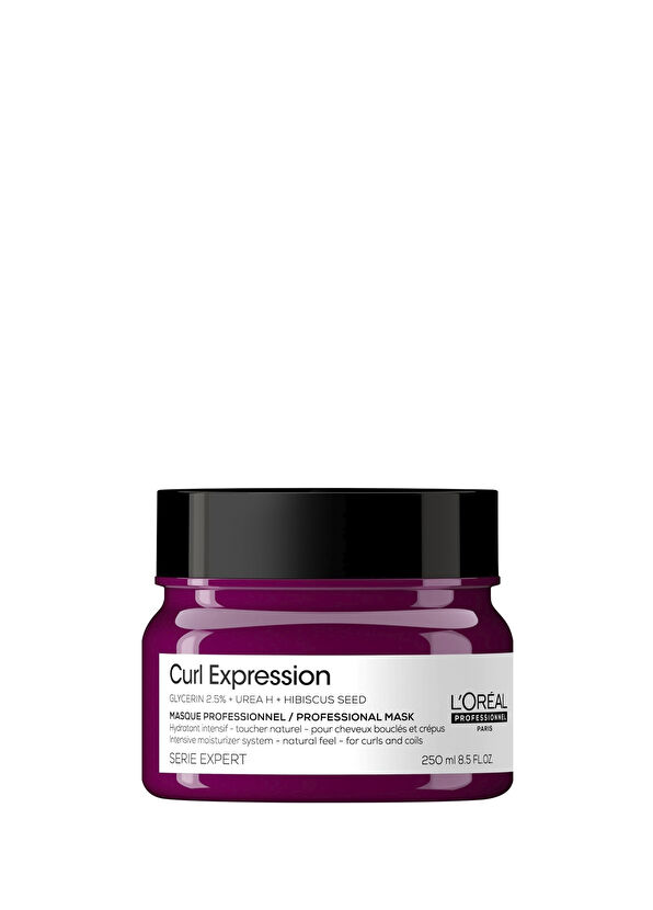 Loreal Professionnel Curl Expression Kıvırcık Saçlar İçin Yoğun Nemlendirici Maske 250 ml - 1