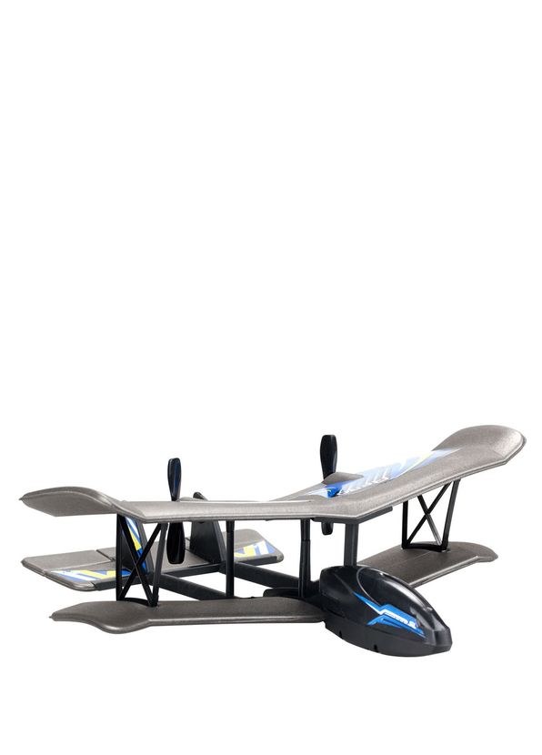 Silverlit  85739 Blue Bi-Wing Evo Controlled Aircraft - 2